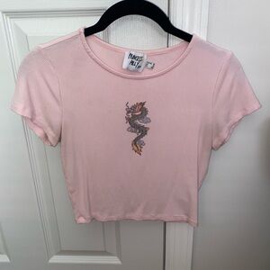 PRINCESS POLLY CROP TOP